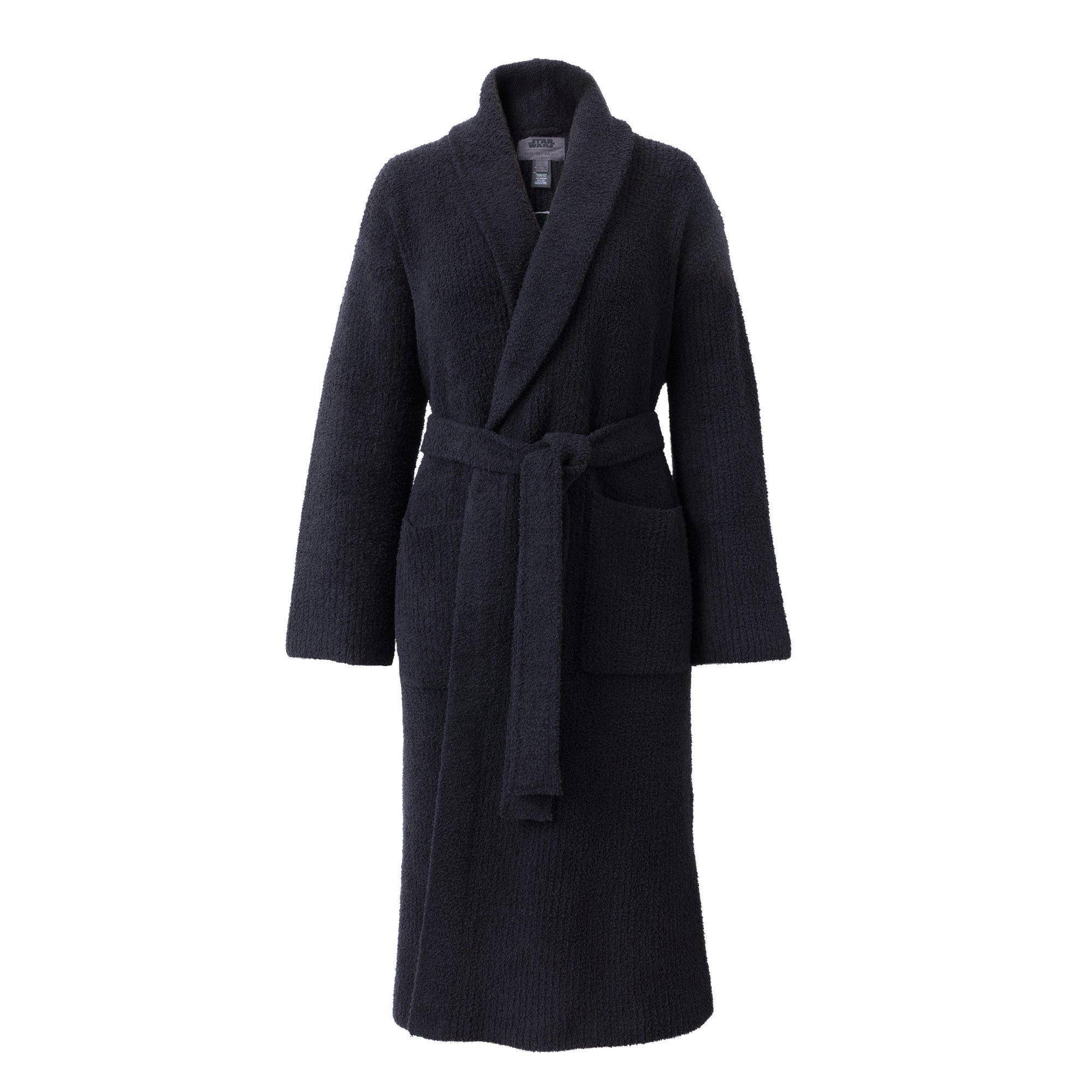 Cozychic Star Wars Classics Ribbed Robe | Black