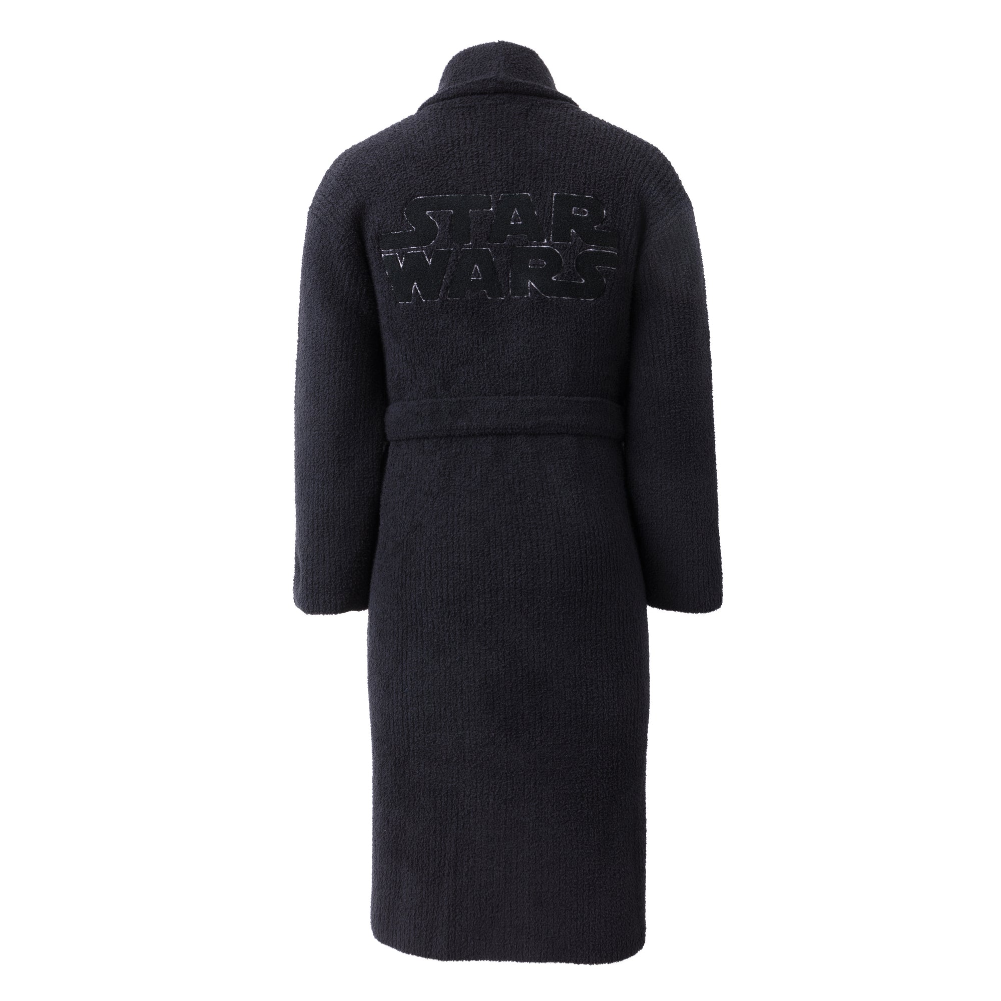 Cozychic Star Wars Classics Ribbed Robe | Black