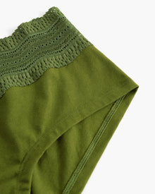 Green Boyshort - Dolce Boyshort