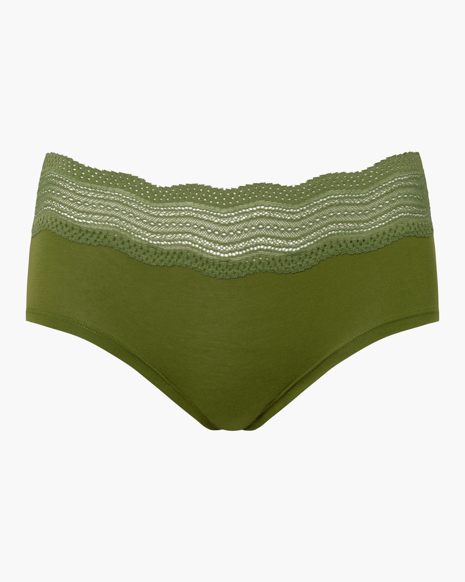 Green Boyshort - Dolce Boyshort