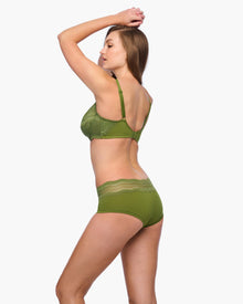 Green Boyshort - Dolce Boyshort