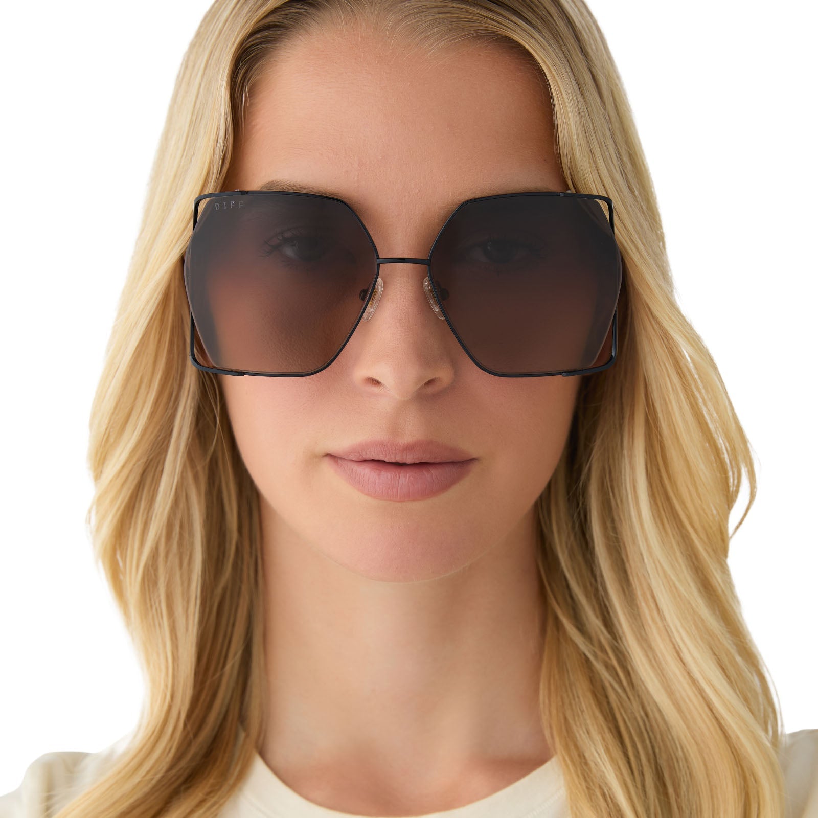 Womens | Donna IV Sunglasses | Black | Twilight Gradient Polarized Lenses