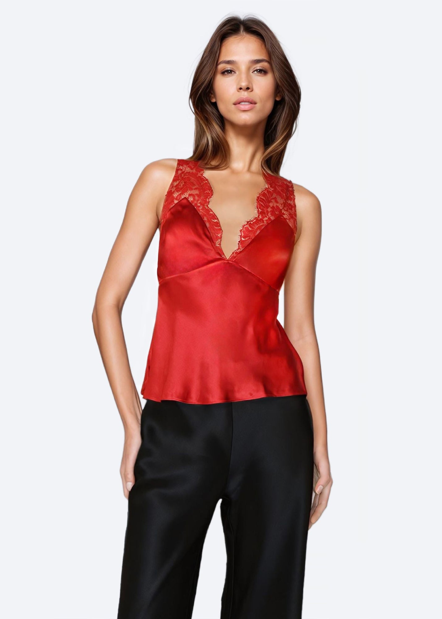 Reza Camisole | Cardinal