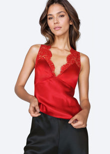 Reza Camisole | Cardinal