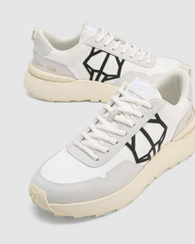 Mens | Doubt Nylon Sneaker | White