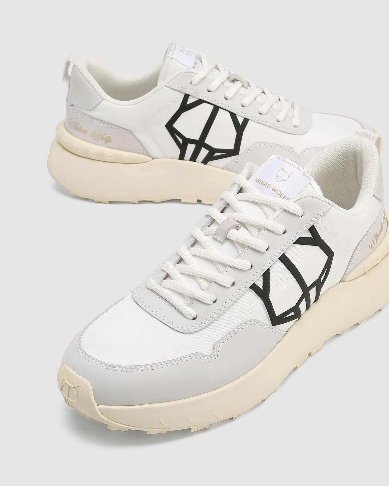 Mens | Doubt Nylon Sneaker | White