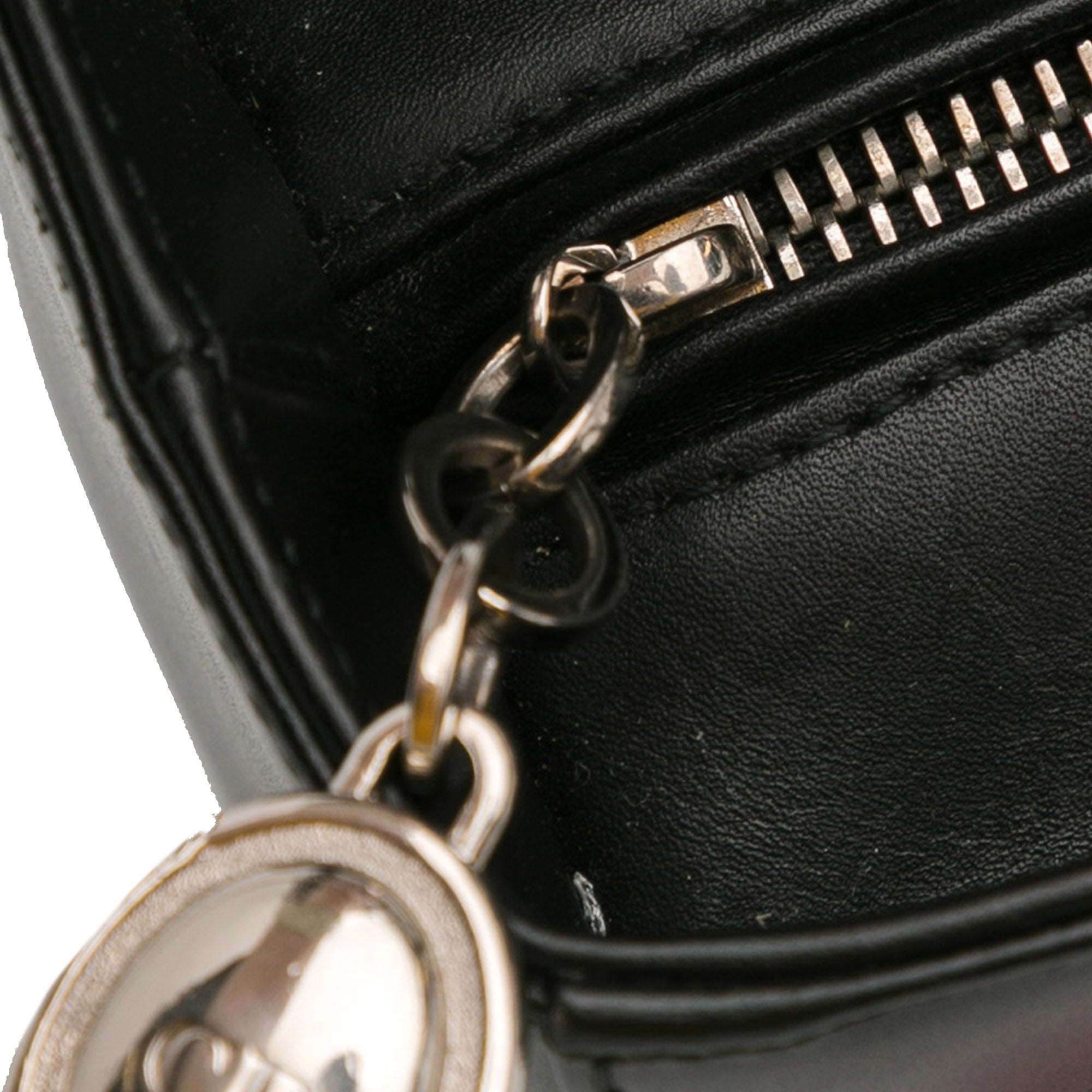 Dior | Pre-Owned Medium Calfskin Pockets Lady | Black