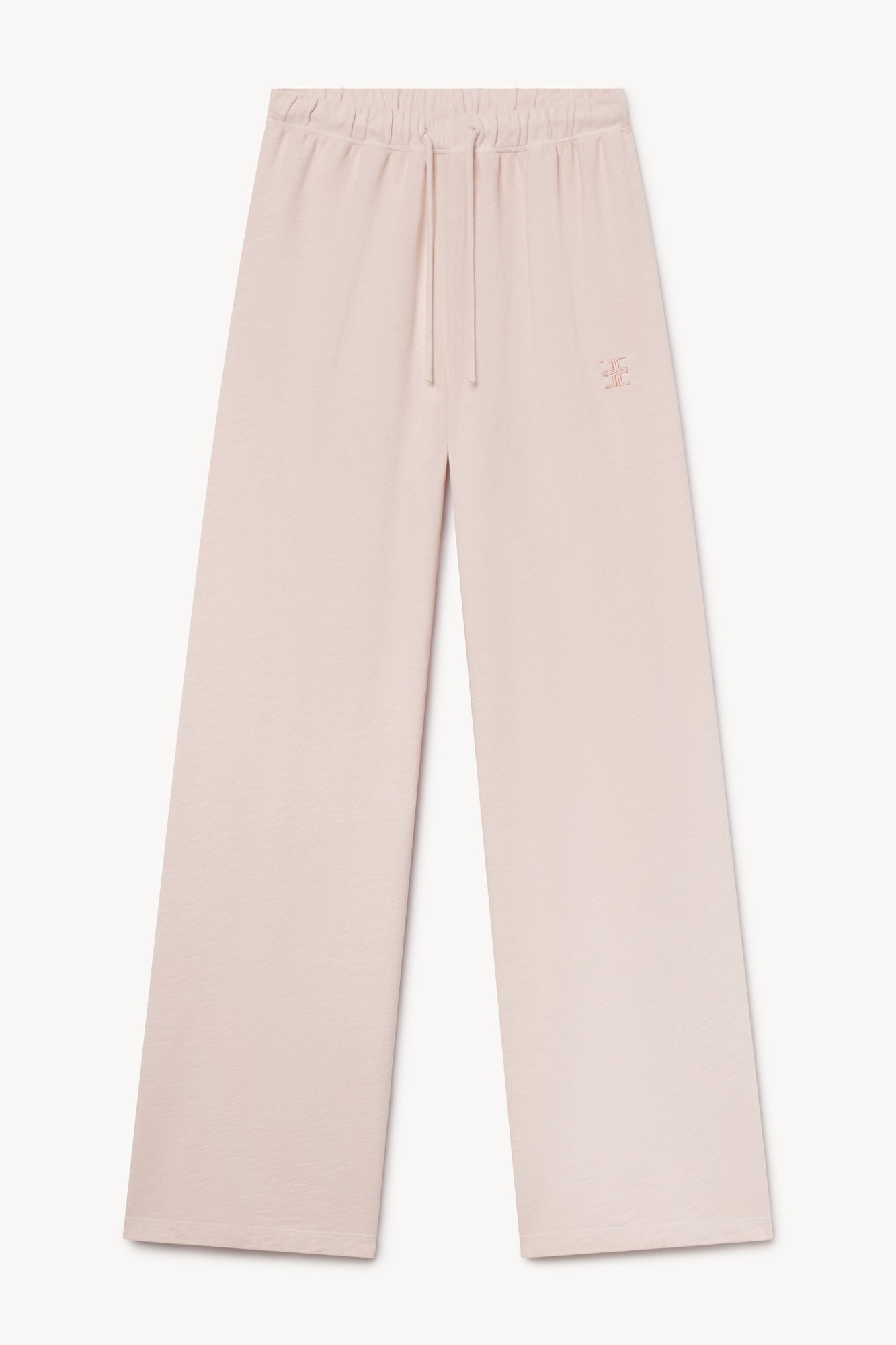 DRAWSTRING WIDE LEG SWEATPANT - ETERNE