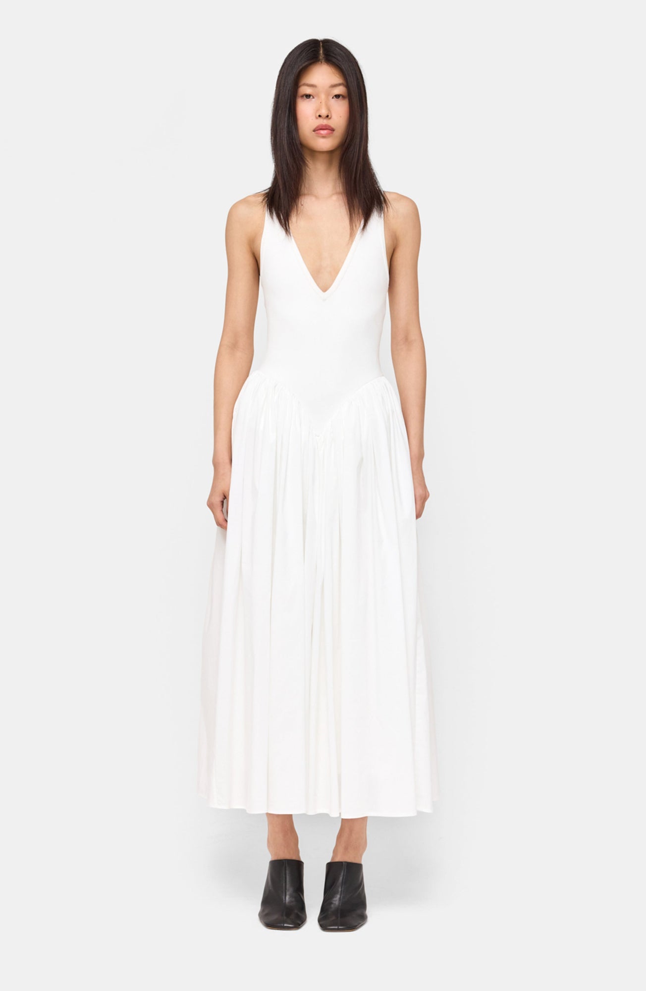 Sirinda Dress - White - Ronny Kobo