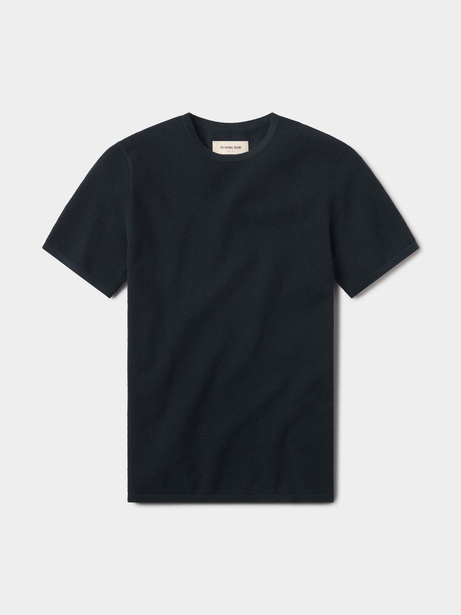 Men | Driftknit Sweater Tee | Dark Oasis