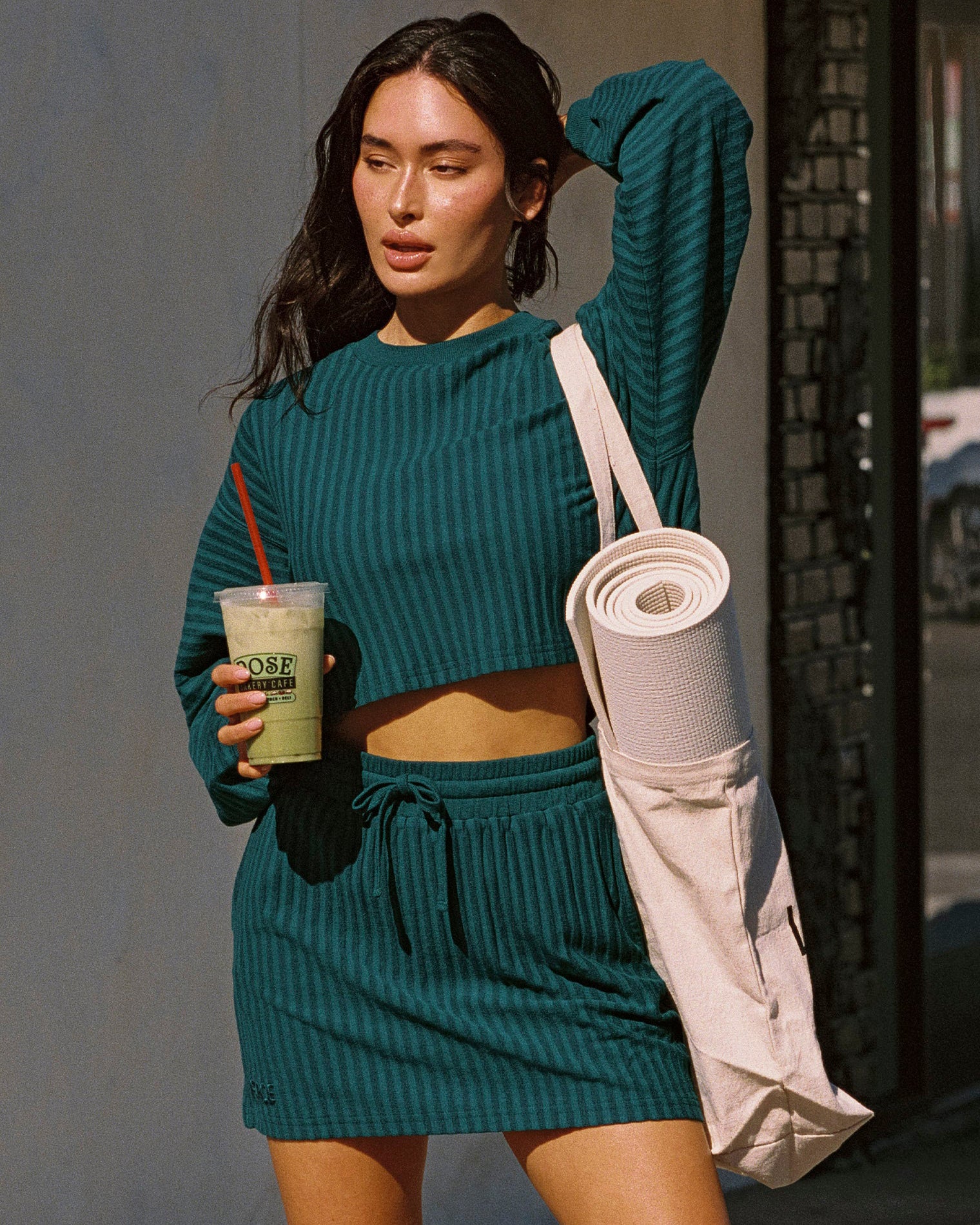 Half Court Pullover | Deep Teal