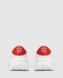 Mens | Drought Sneaker | White/Red