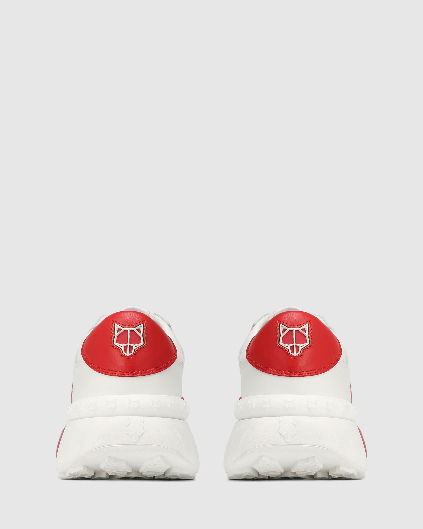 Mens | Drought Sneaker | White/Red