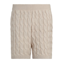 The Country Club Cable Knit Shorts | Champagne