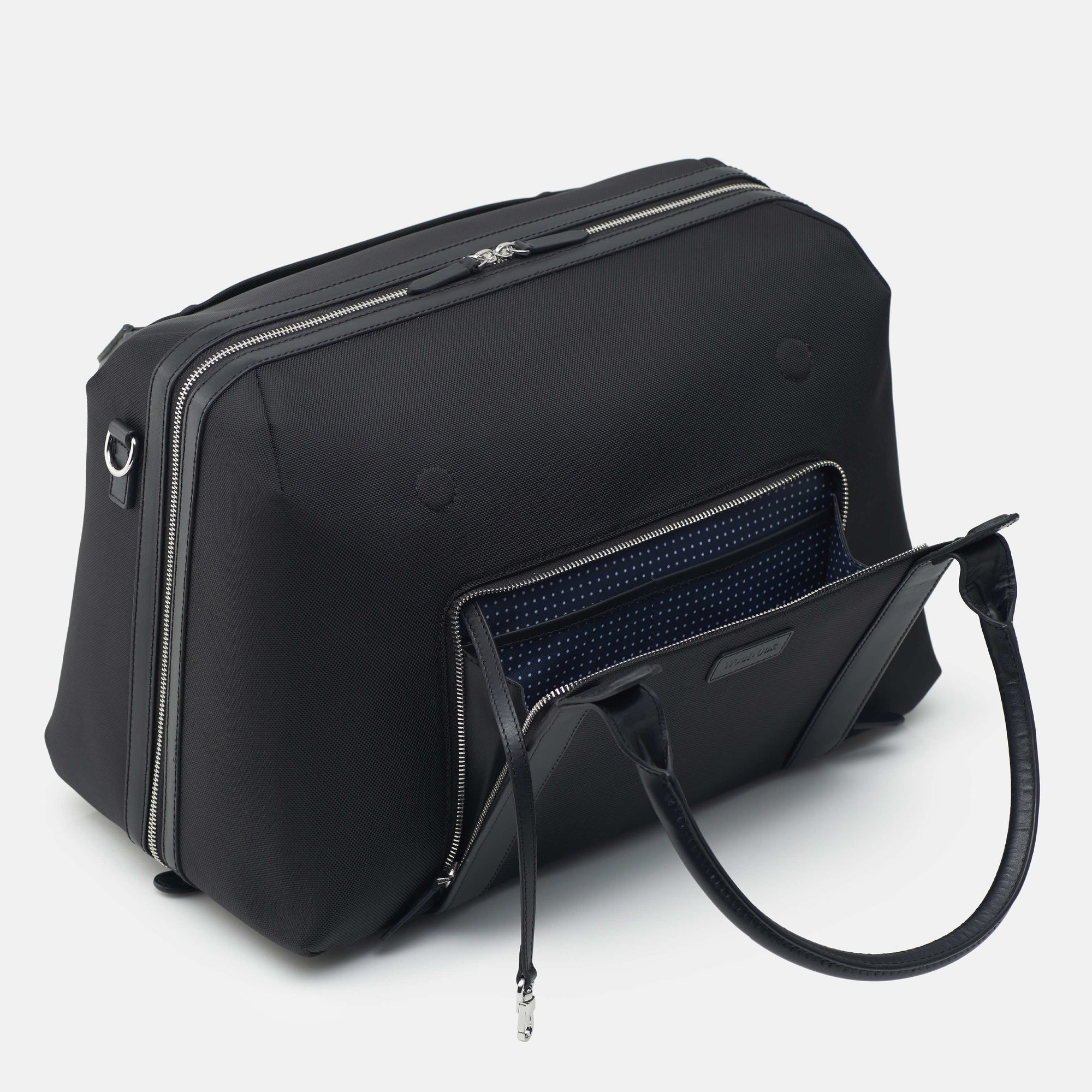 Best duffle carry on bag | #color_Black Nylon