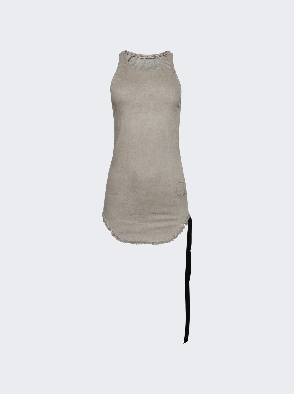Rick Owens DRKSHDW | Denim Tank Pearl | Ivory