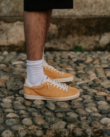 Men | John Sneaker | Vintage Camel