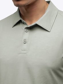 Mens | Crossover Polo | Signature Fit | Mourning Dove