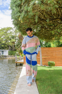 Beach House Sweater | Blue