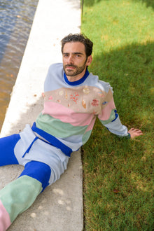 Beach House Sweater | Blue