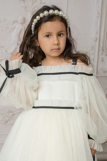 Baby Girls | Coco-Ivory Tulle Dress | Ivory