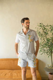 Hawaiian Weekend Shirt | Beige