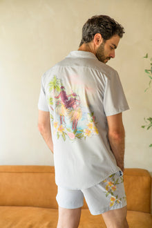 Hawaiian Weekend Shirt | Beige