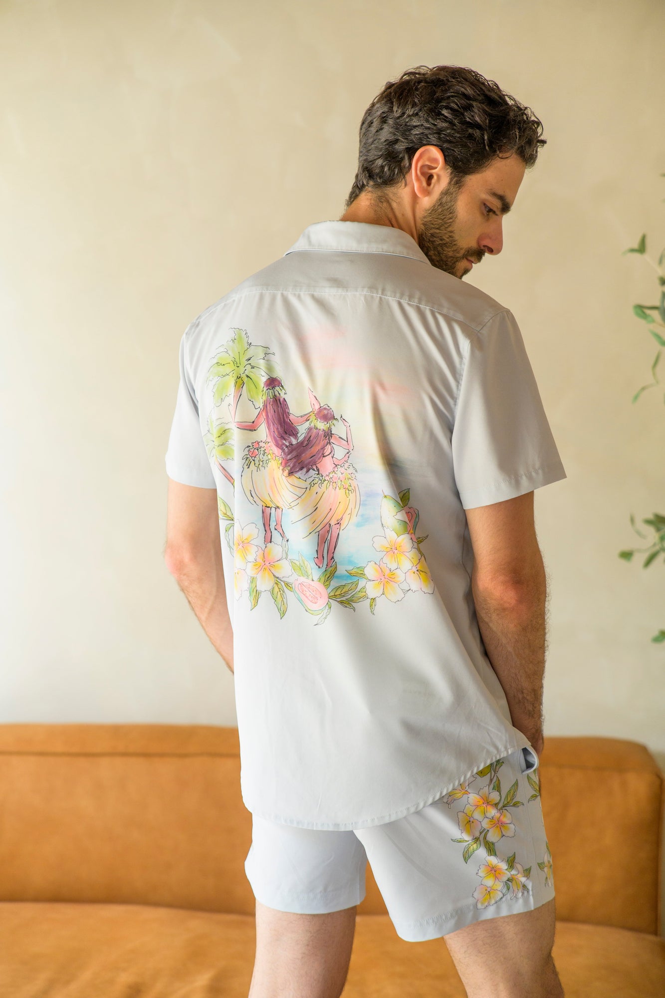 Hawaiian Swim Shorts | Multicolor