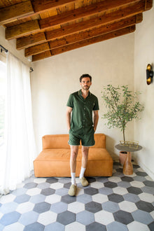 Dark Green Weekend Shirt | Green