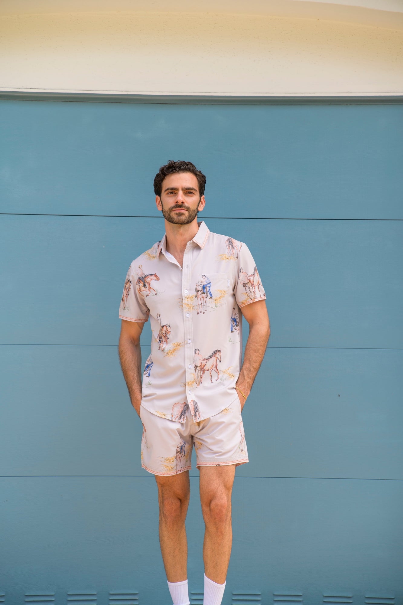 Horse Weekend Shirt | Orange