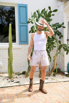 Horse Swim Short | Orange