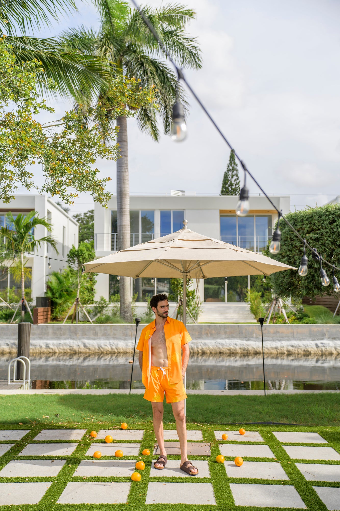 Orange Weekend Shirt | Orange