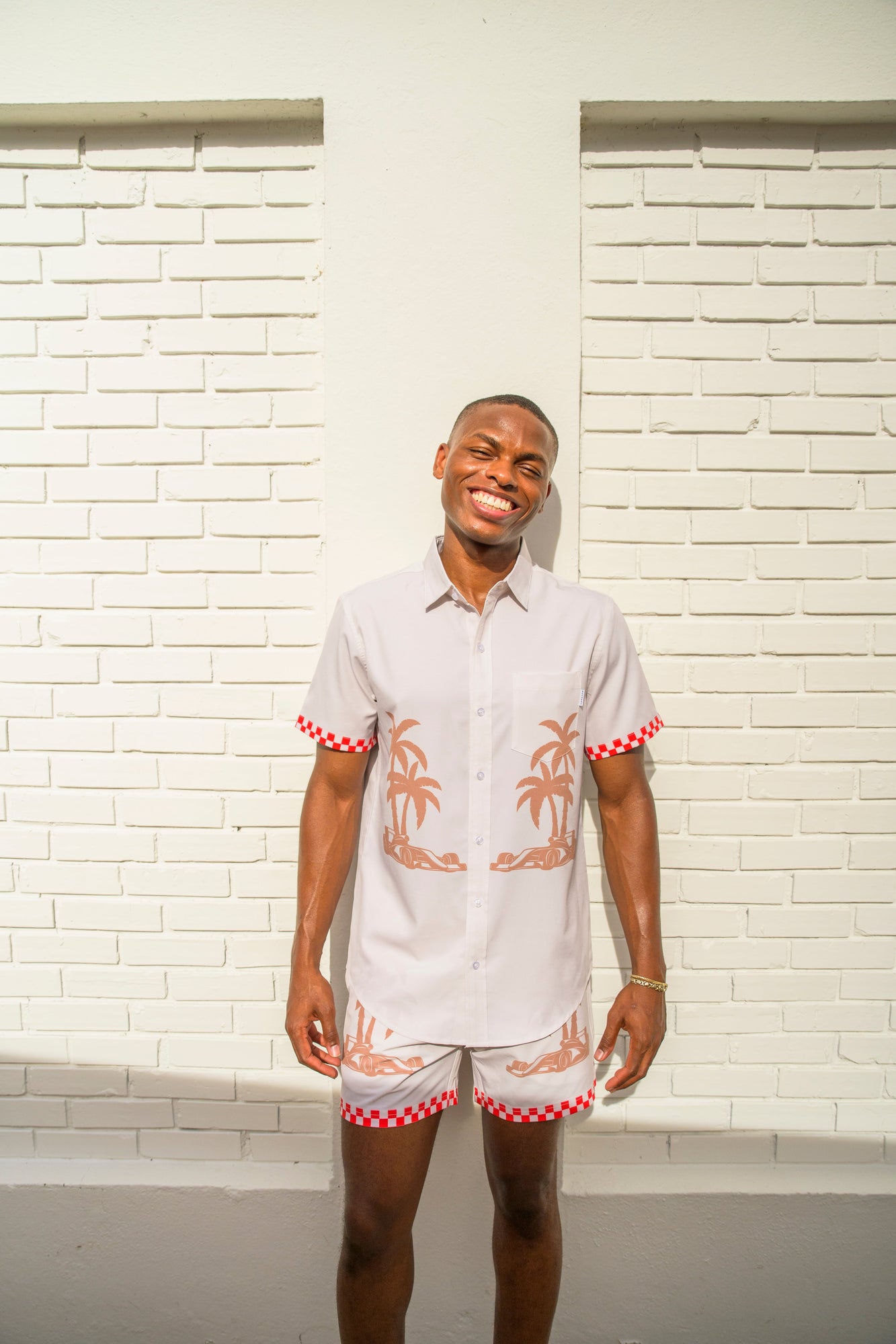 Victory Lap Palm Weekend Shirt | Red