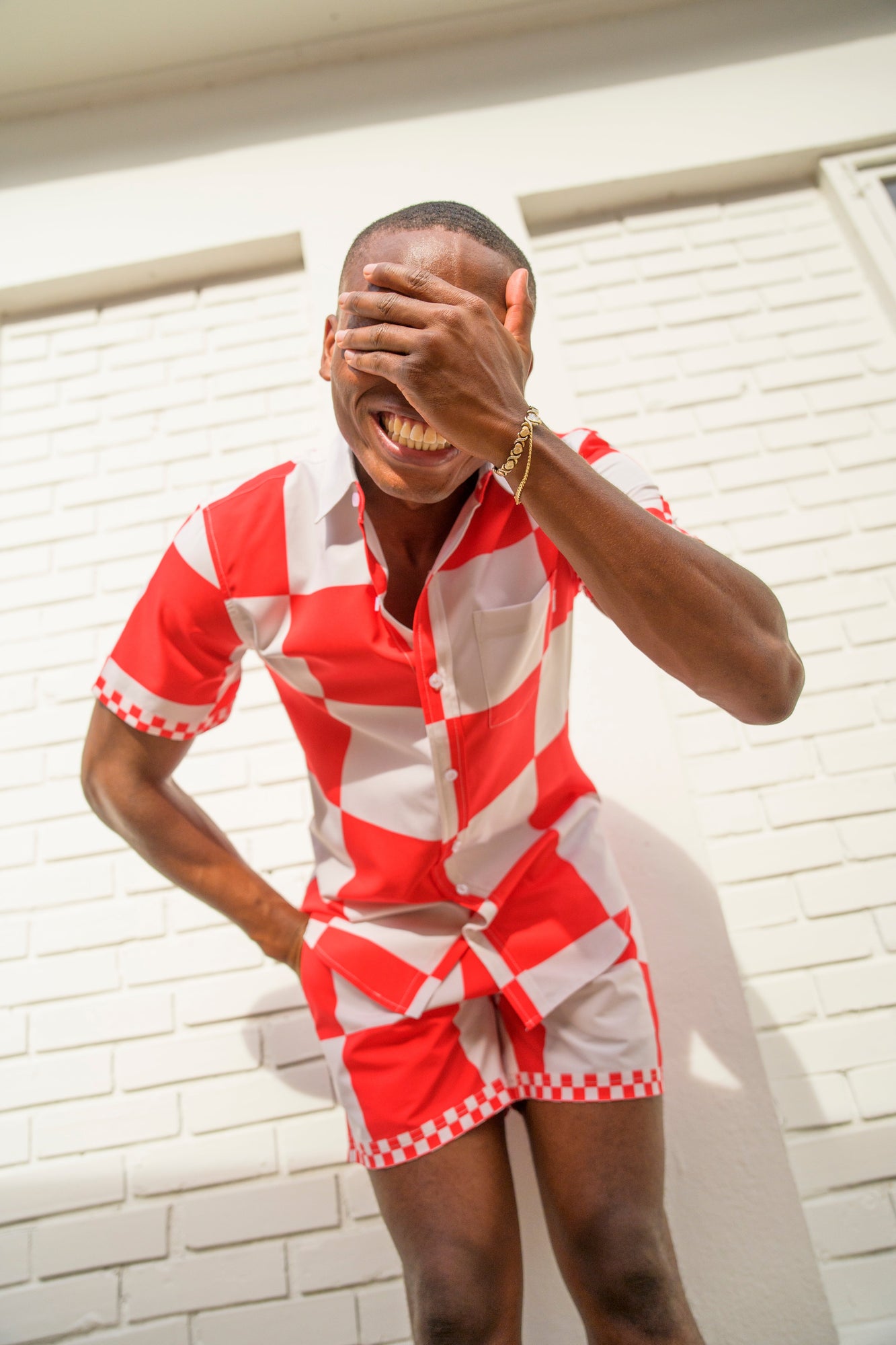 Victory Lap Weekend Shirt | Red