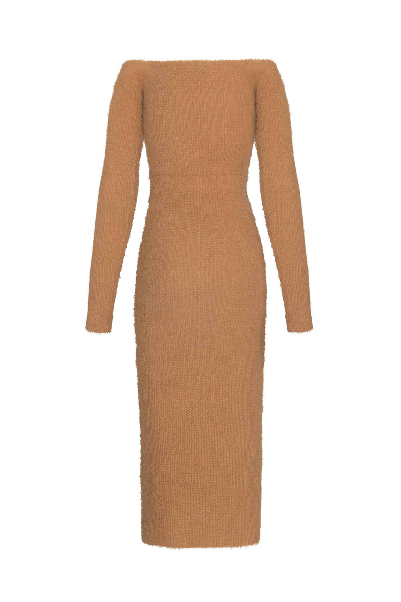 Muni Midi Dress | Brown Sugar