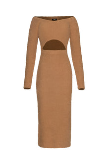 Muni Midi Dress | Brown Sugar