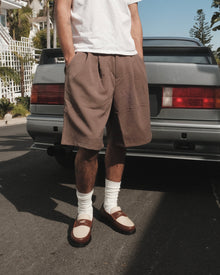 Mens | Roma Leather Loafer | Chestnut/Cream