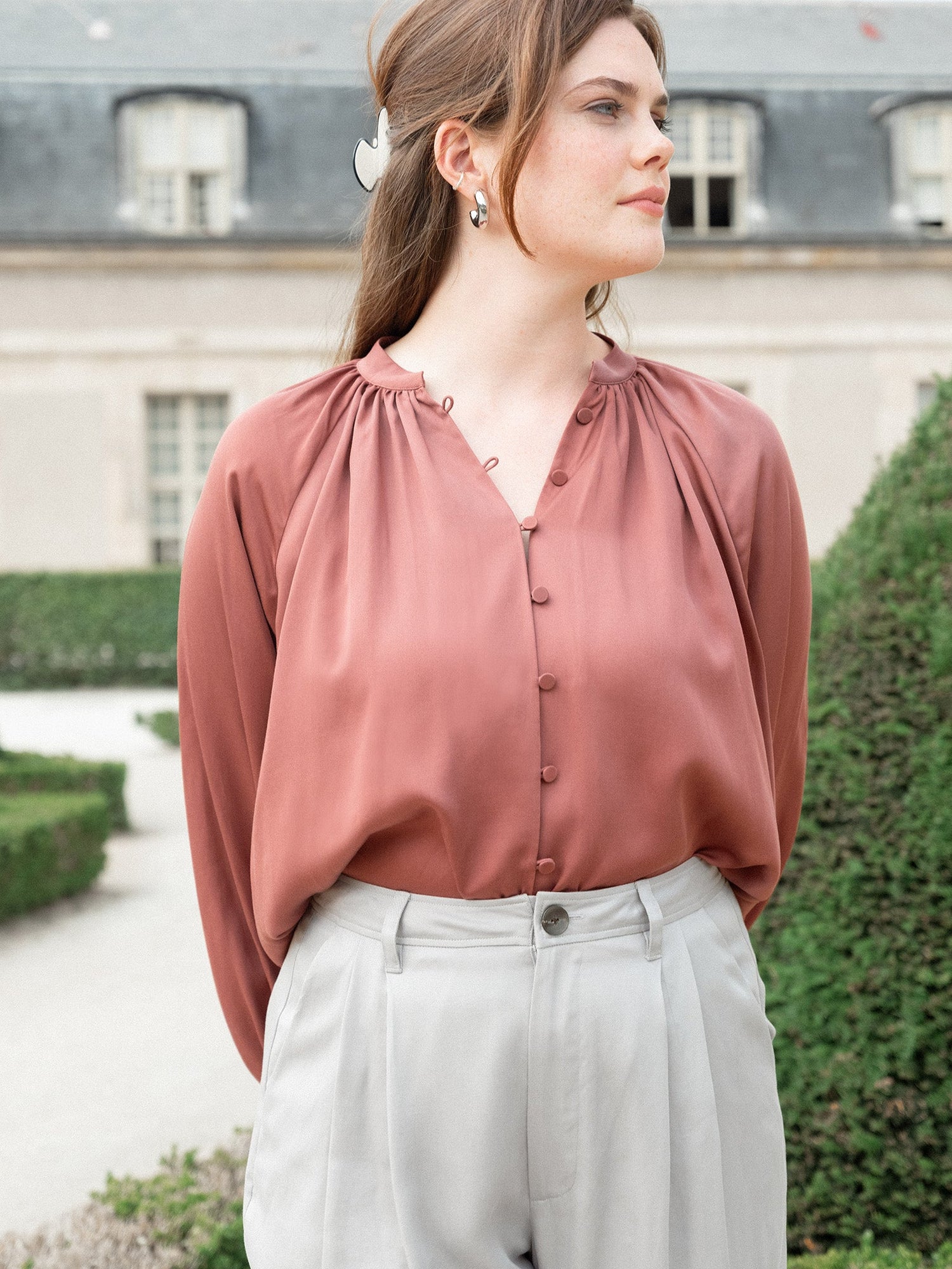 Daydream Blouse | Sable