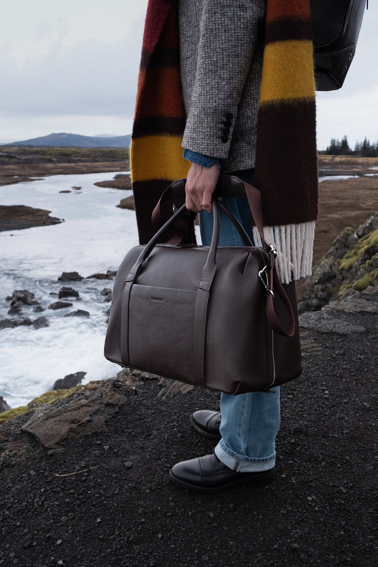 Duffle Suitcase | Chocolate