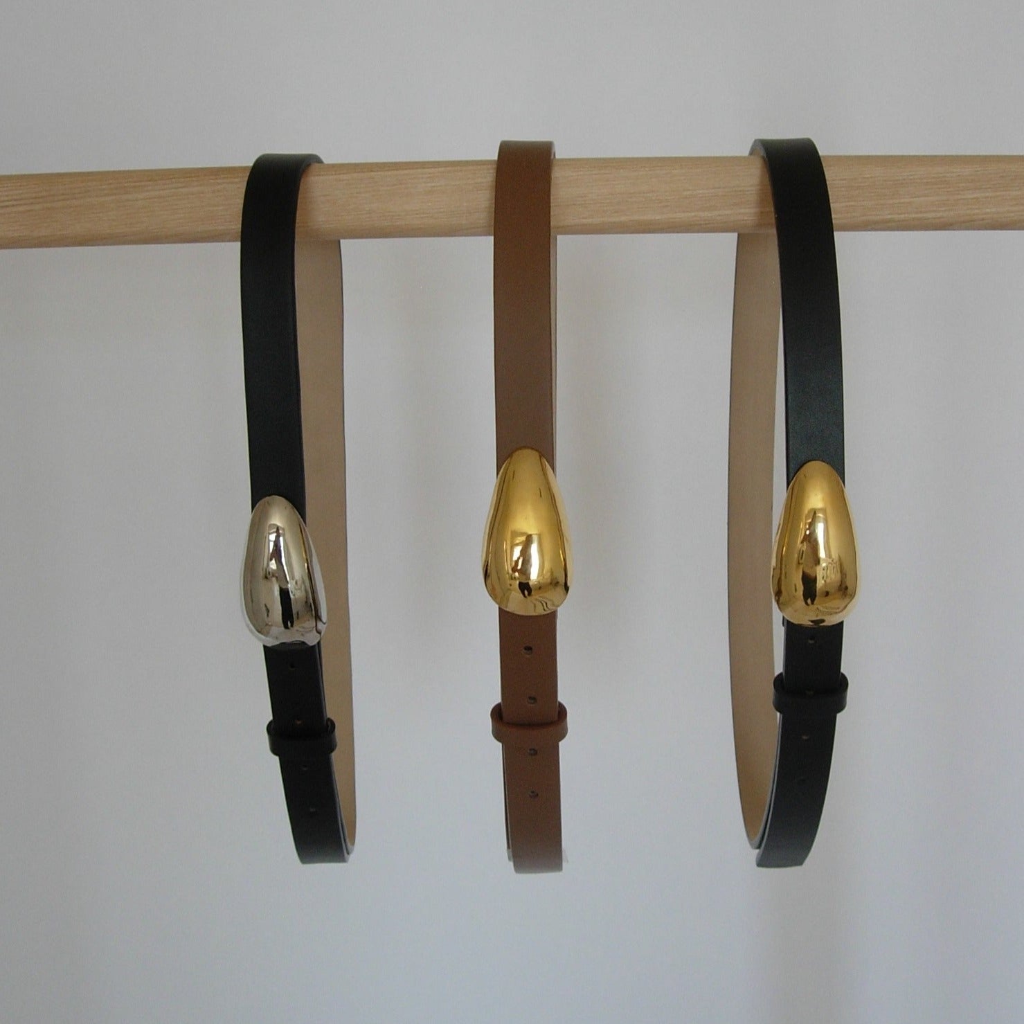 Bean Belt Black | Gold