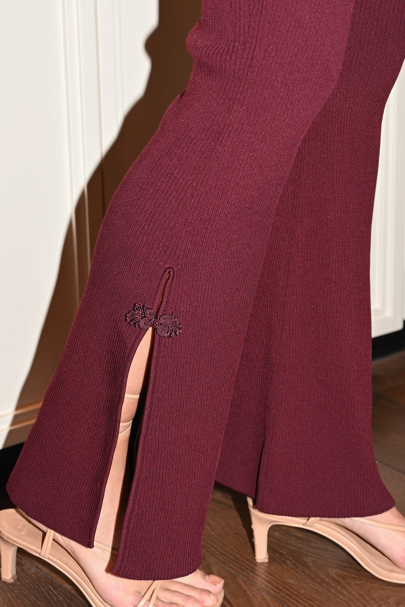 Womens | Harlow Bell Bottom Pant | Syrah
