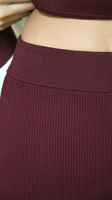 Seyla Maxi Skirt | Syrah