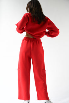 Harry Knit Neoprene Pants | Ruby