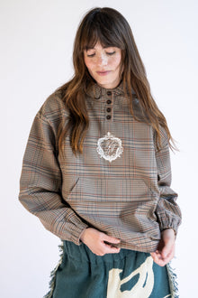 Holloway Plaid Hoodie | Multicolor