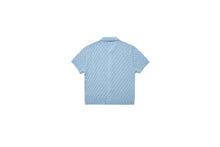 Short Sleeve Knit Button Down Reuben Oliver