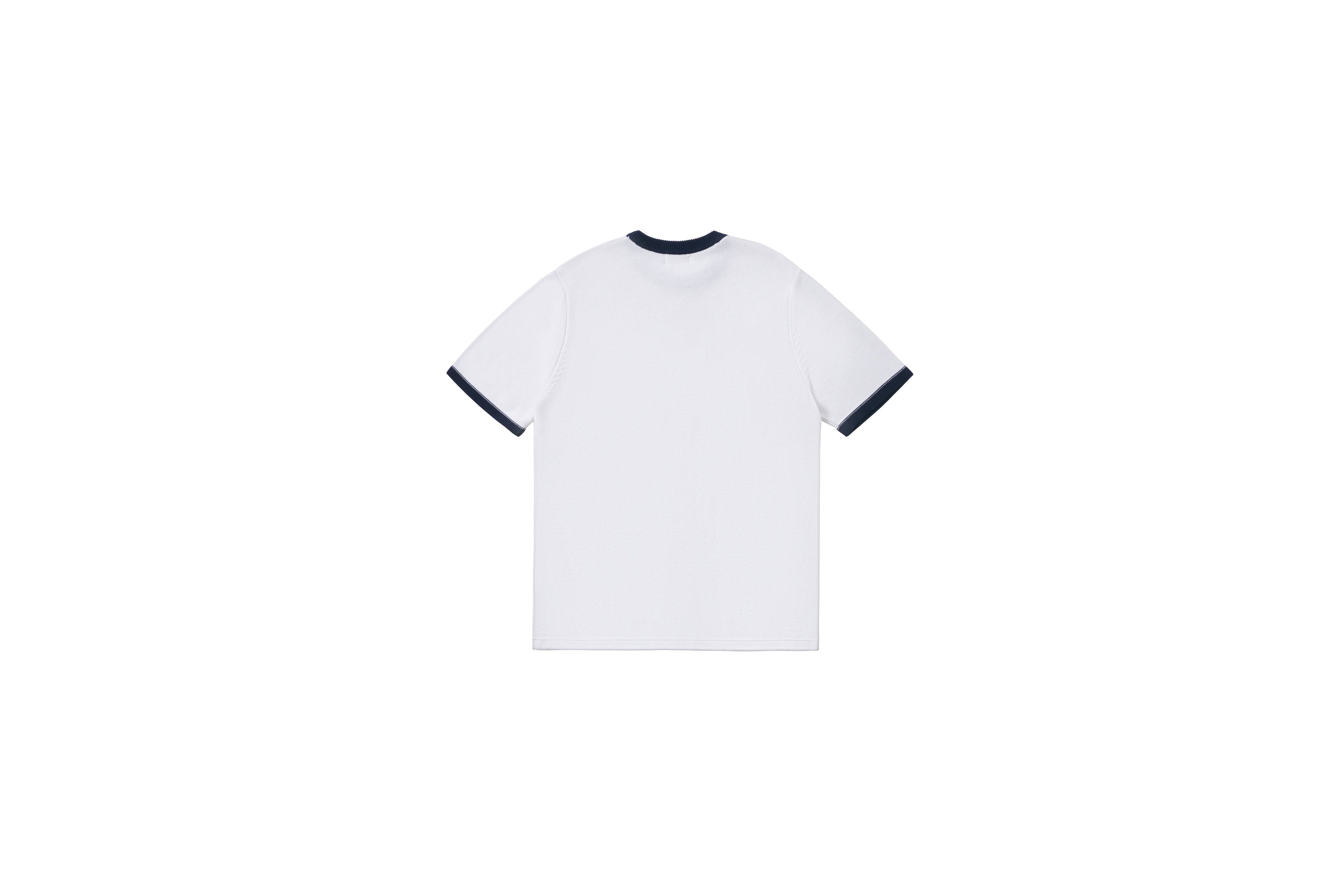 Short Sleeve Knit Baseball T-Shirt Reuben Oliver