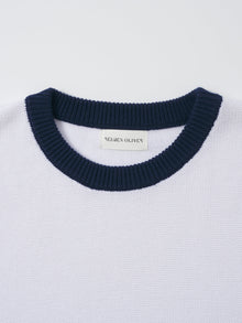 Short Sleeve Knit Baseball T-Shirt Reuben Oliver