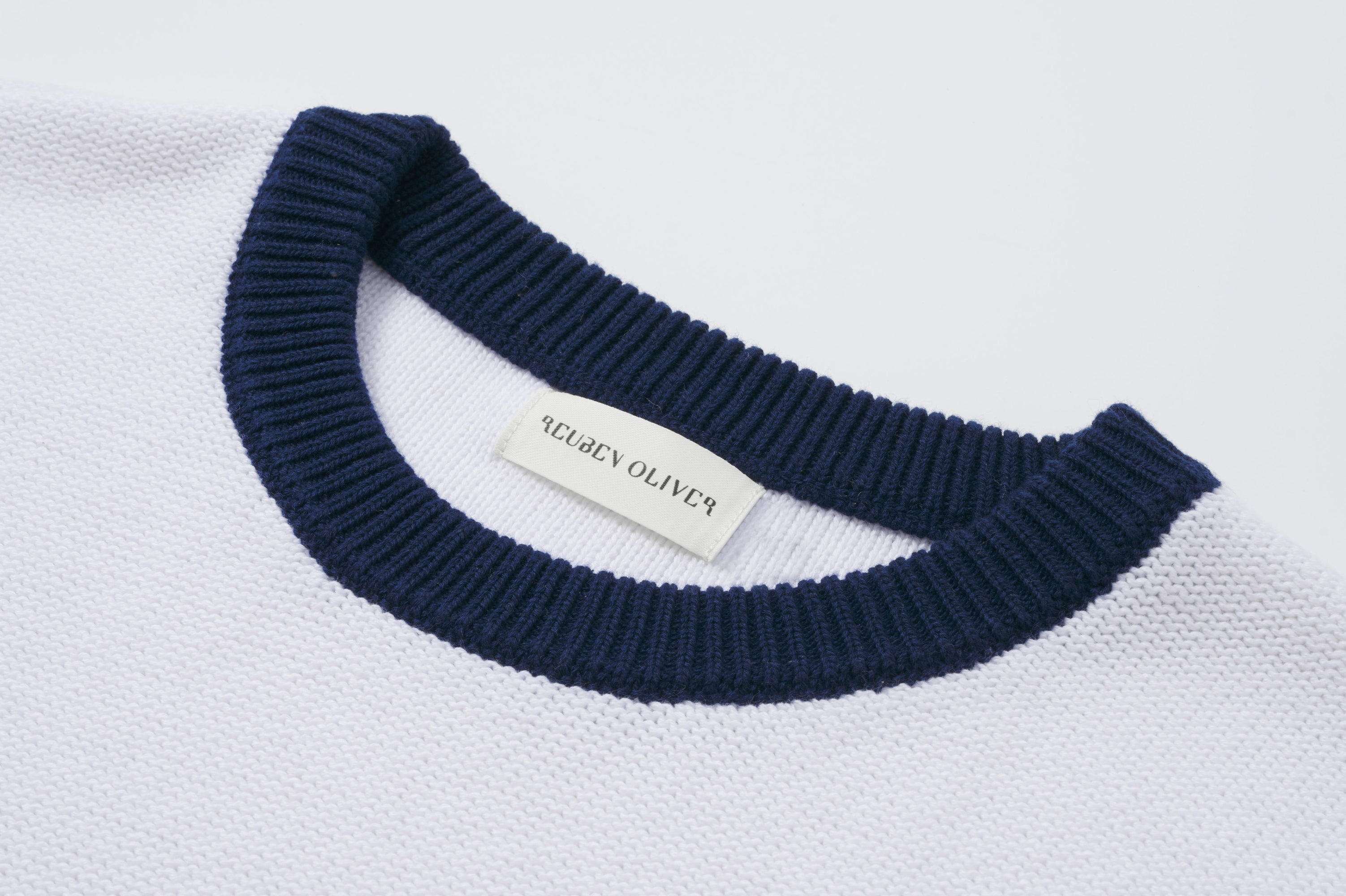 Short Sleeve Knit Baseball T-Shirt Reuben Oliver