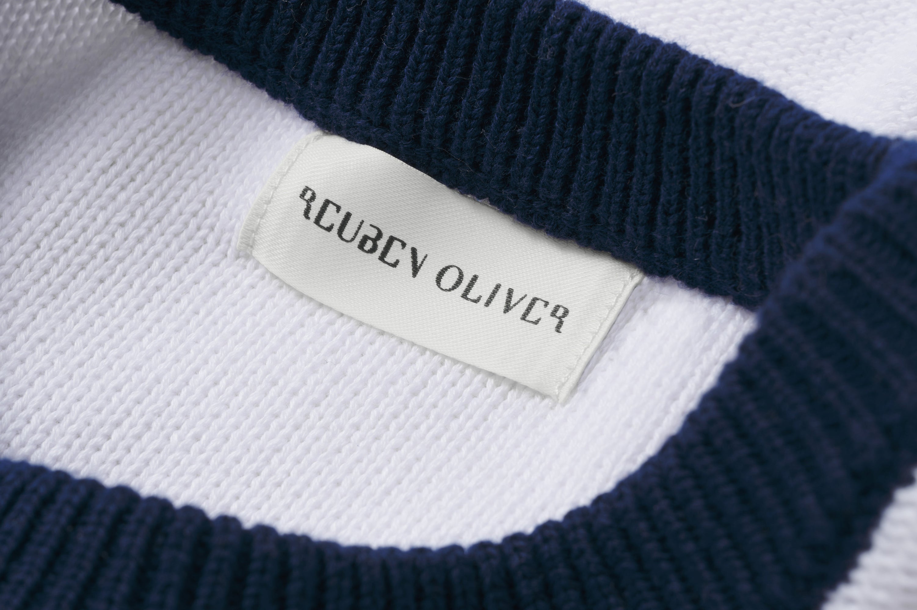 Short Sleeve Knit Baseball T-Shirt Reuben Oliver