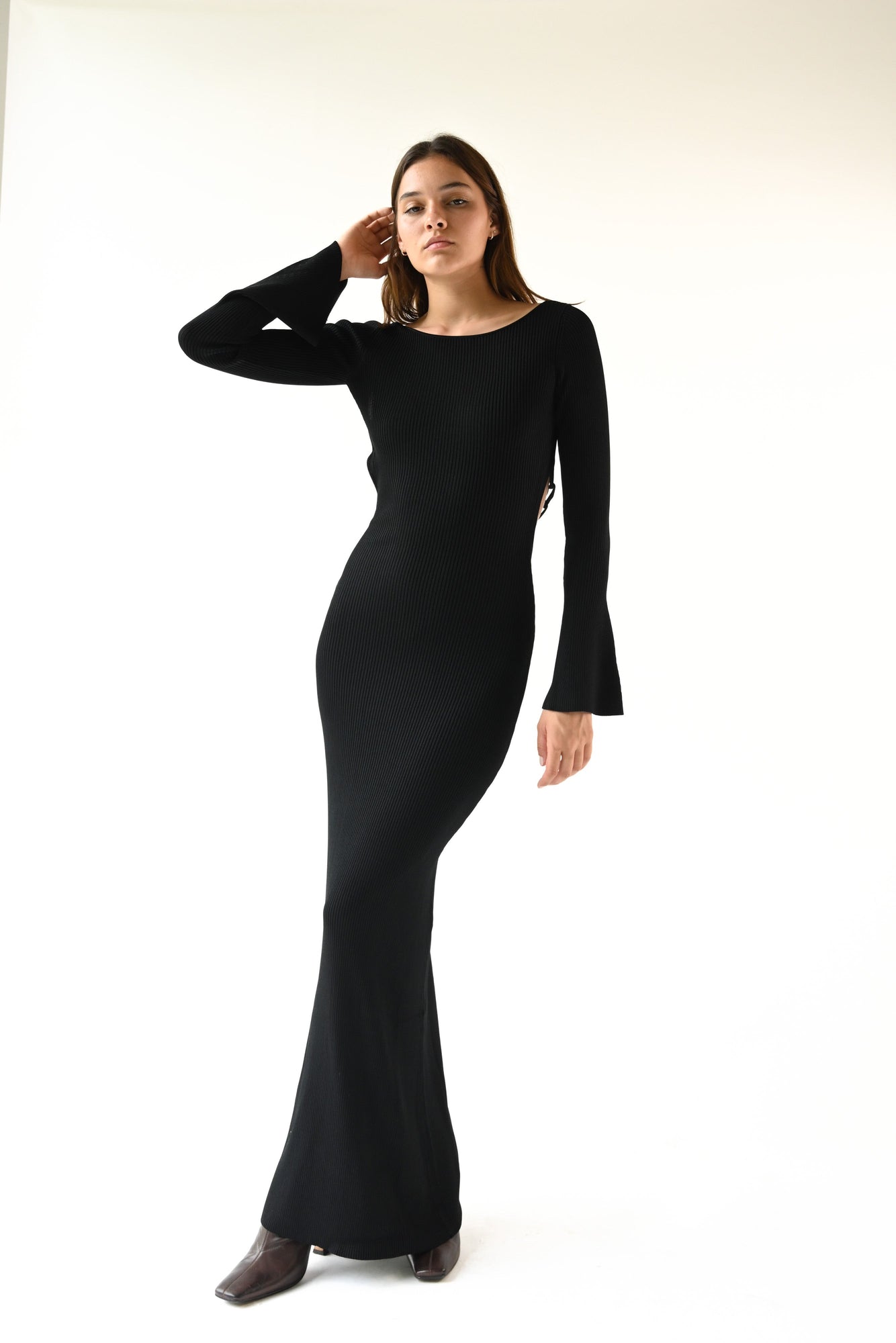 Harper Maxi Dress | Black